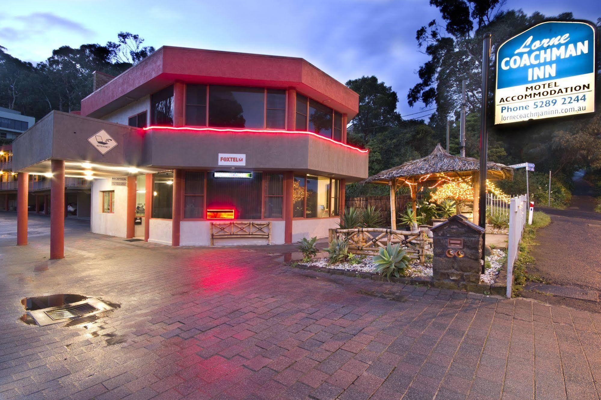 Lorne Coachman Inn Exterior photo