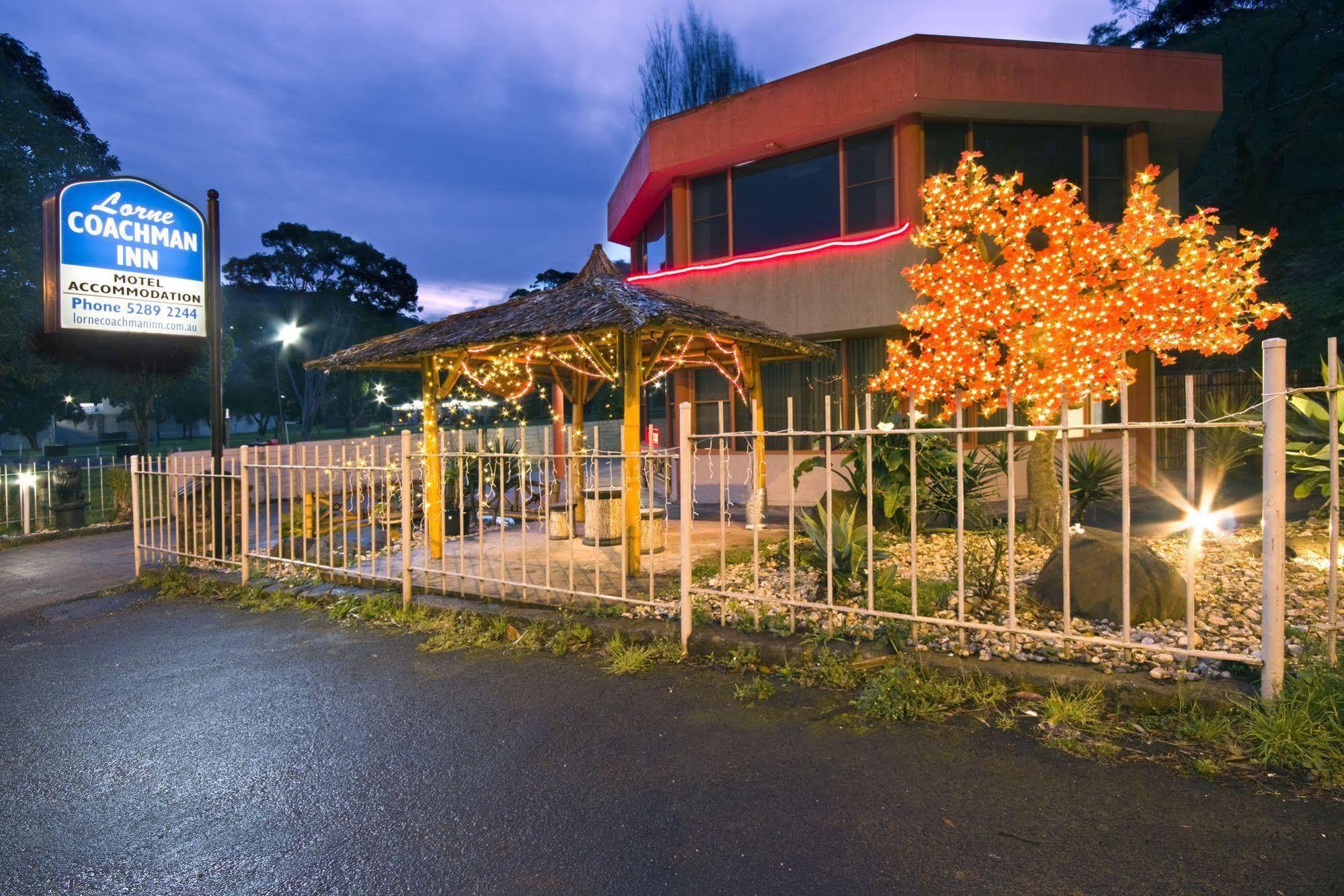 Lorne Coachman Inn Exterior photo