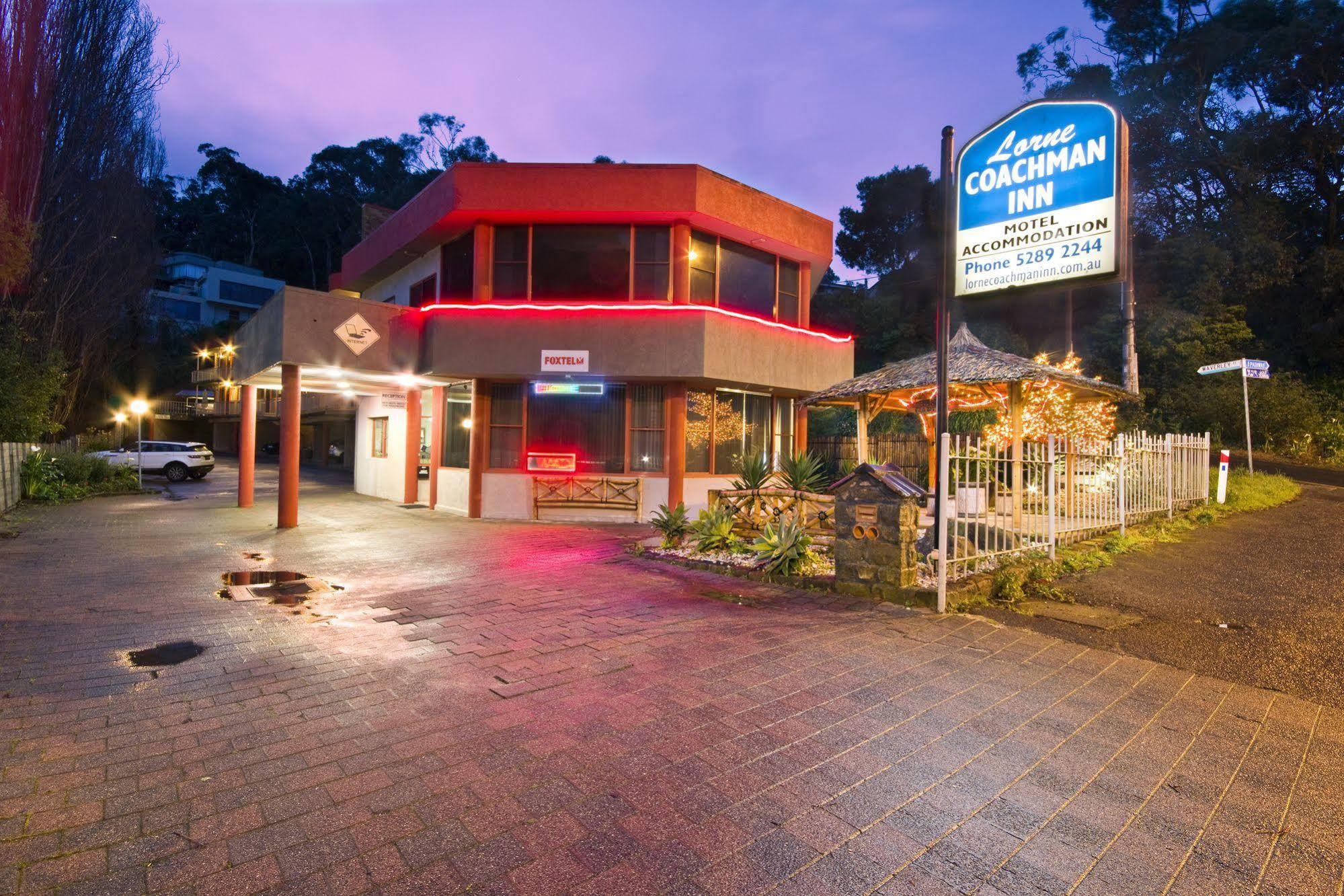 Lorne Coachman Inn Exterior photo