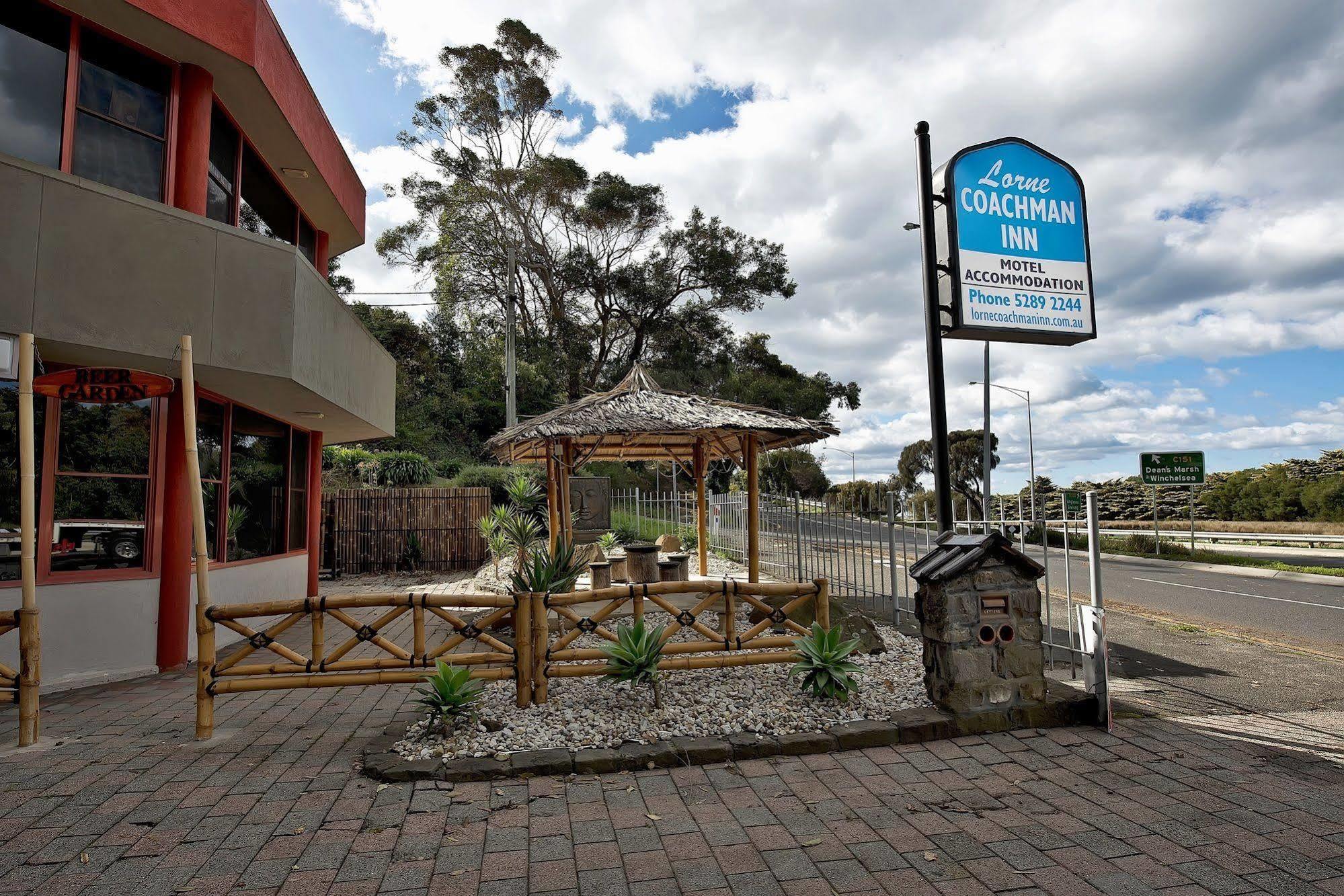 Lorne Coachman Inn Exterior photo