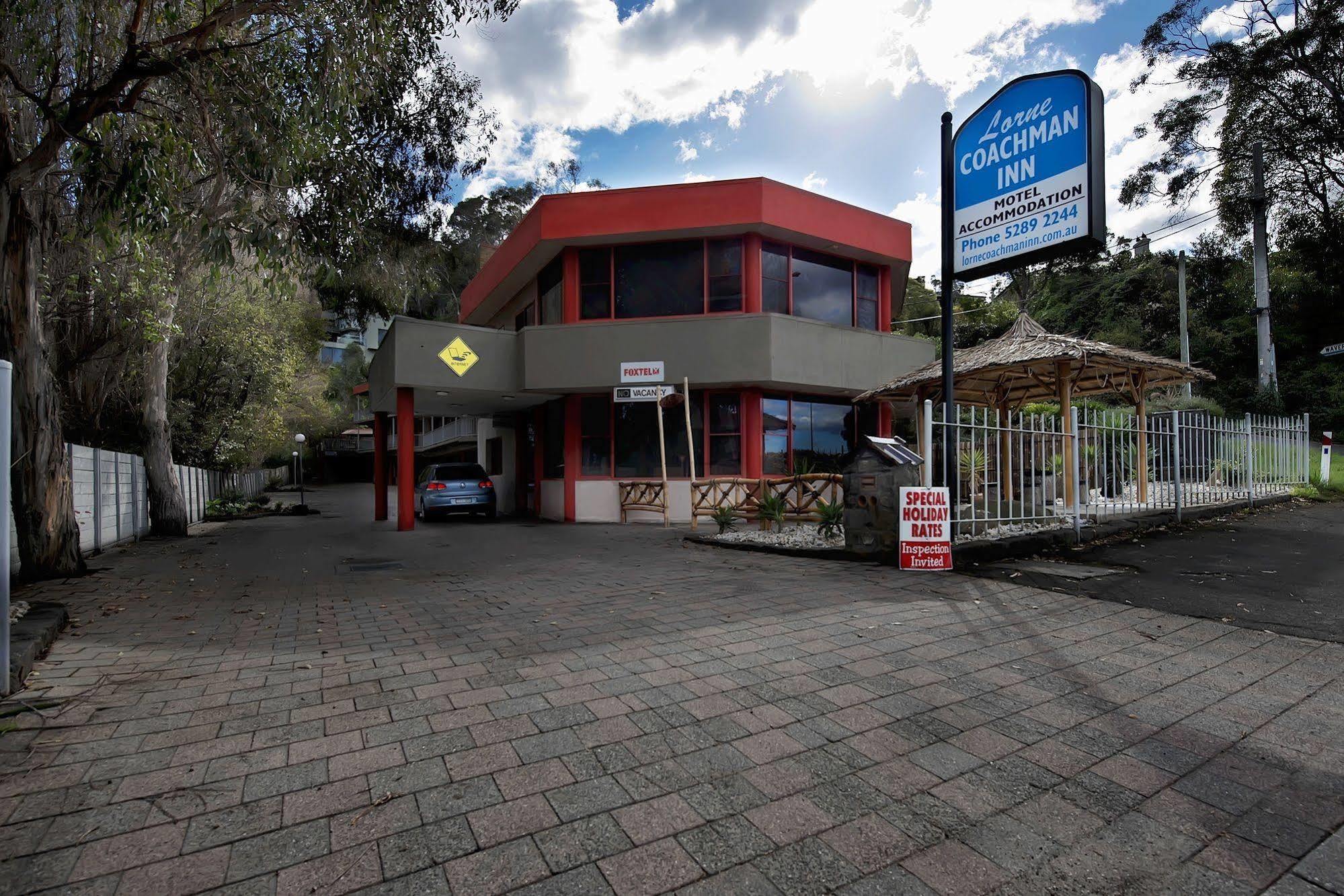 Lorne Coachman Inn Exterior photo